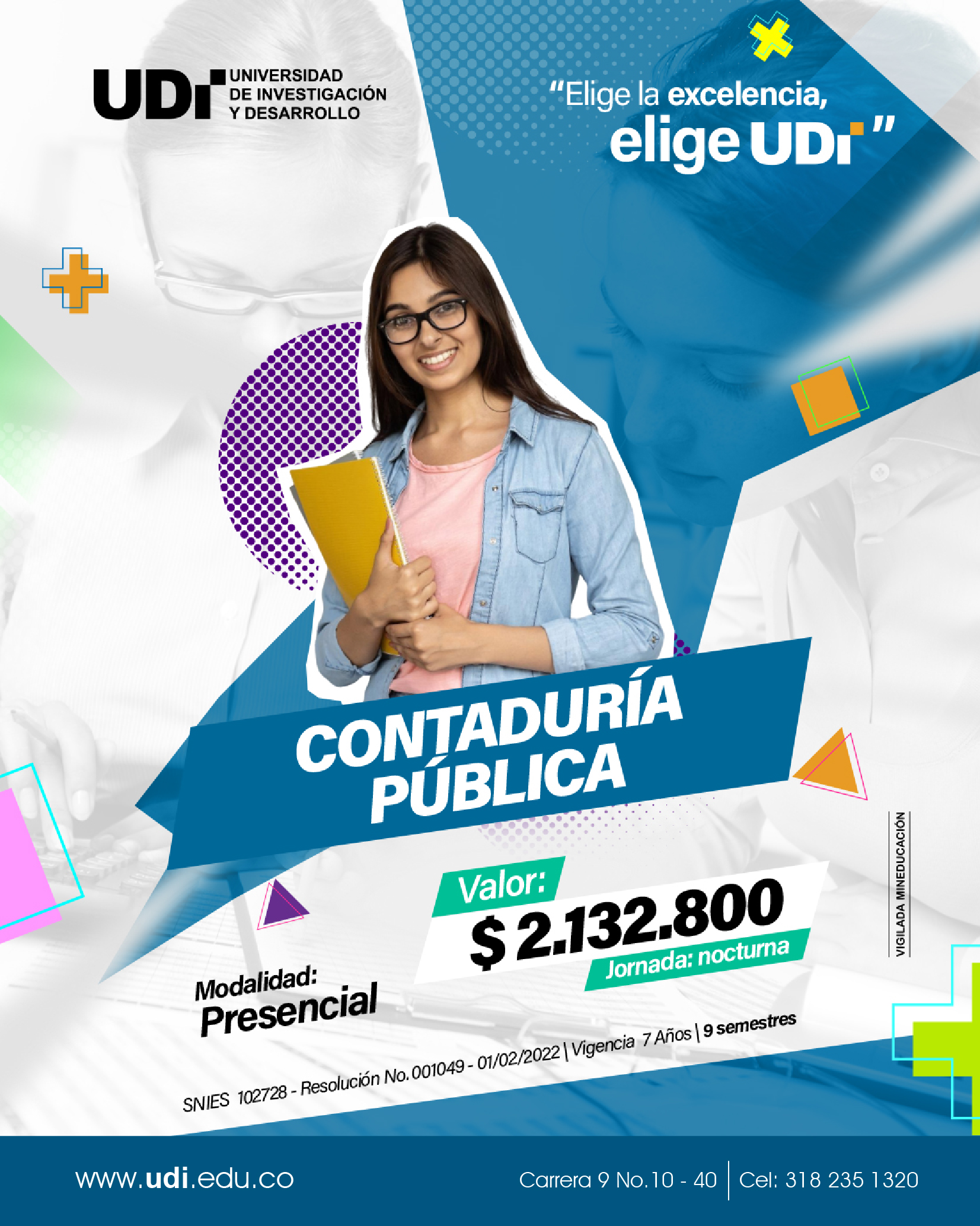 Contaduría UDI